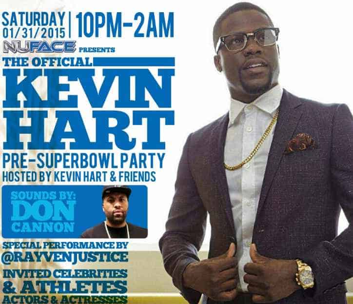 Video Kevin Hart Comes To Scottsdale Party: A Super Bowl Look Back