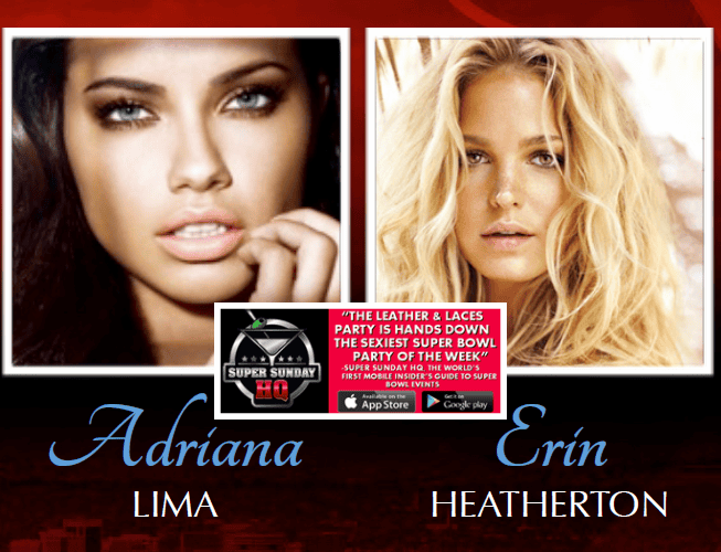 Victoria’s Secret Models Erin Heatherton: A Super Bowl Look Back