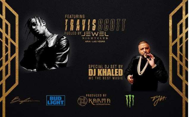 DJ Khaled And Travis Scott Set To Ignite: A Super Bowl Look Back