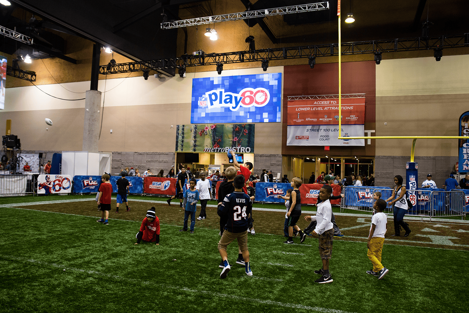 NFL Experience: A Super Bowl Look Back • PartyFixx.co