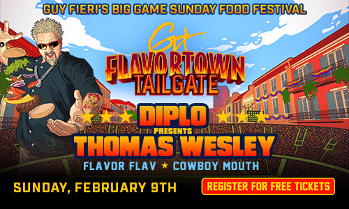 Guy Fieri To Host America’s Largest Tailgate: A Super Bowl Look Back