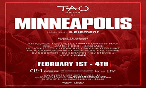 Tao Will Be Attracting Celebrities To Its Four Day: A Super Bowl Look Back