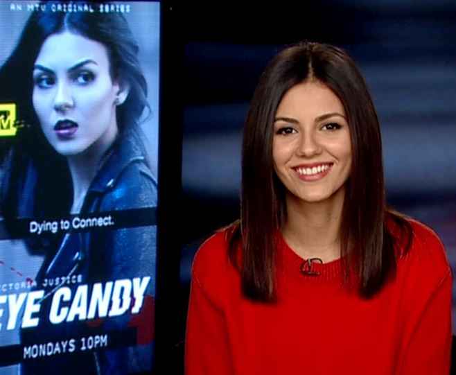 Victoria Justice Tells Us What She Is Looking: A Super Bowl Look Back • PartyFixx.co