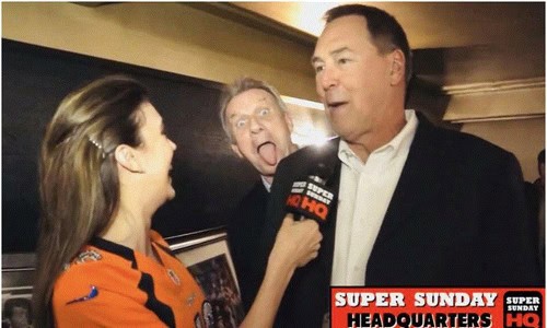 Flashback Super Bowl Party Photobomb: A Super Bowl Look Back