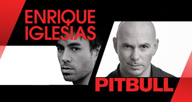 Enrique Iglesias And Pitbull Live At Us Airways: A Super Bowl Look Back
