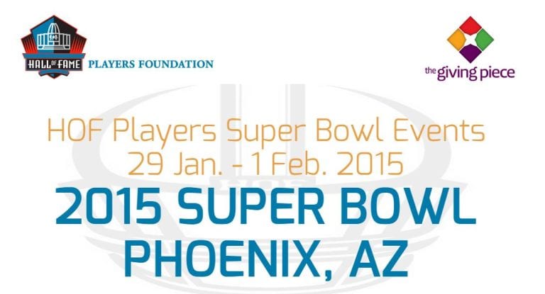 Hof Players All-Star Benefit: A Super Bowl Look Back