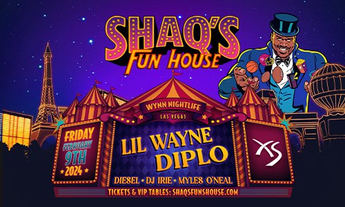 Shaq’s Fun House 2024 At Wynn Las Vegas’ Xs: A Super Bowl Look Back