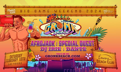 Rob Gronkowski’s Gronk Beach: A Super Bowl Look Back
