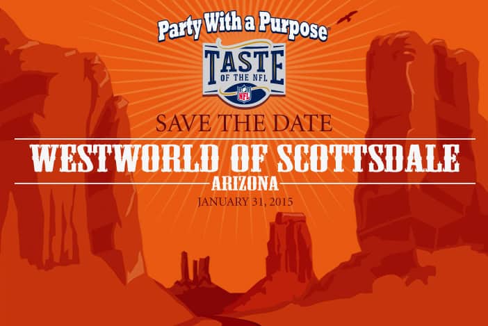 Taste Of The NFL Super Bowl Party: A Super Bowl Look Back