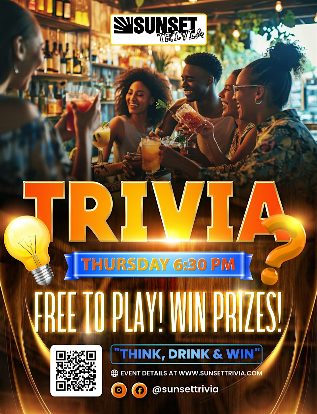 Trivia Night @ 11th Hour Coffee at 1001 Center St #1 – Santa Cruz, CA