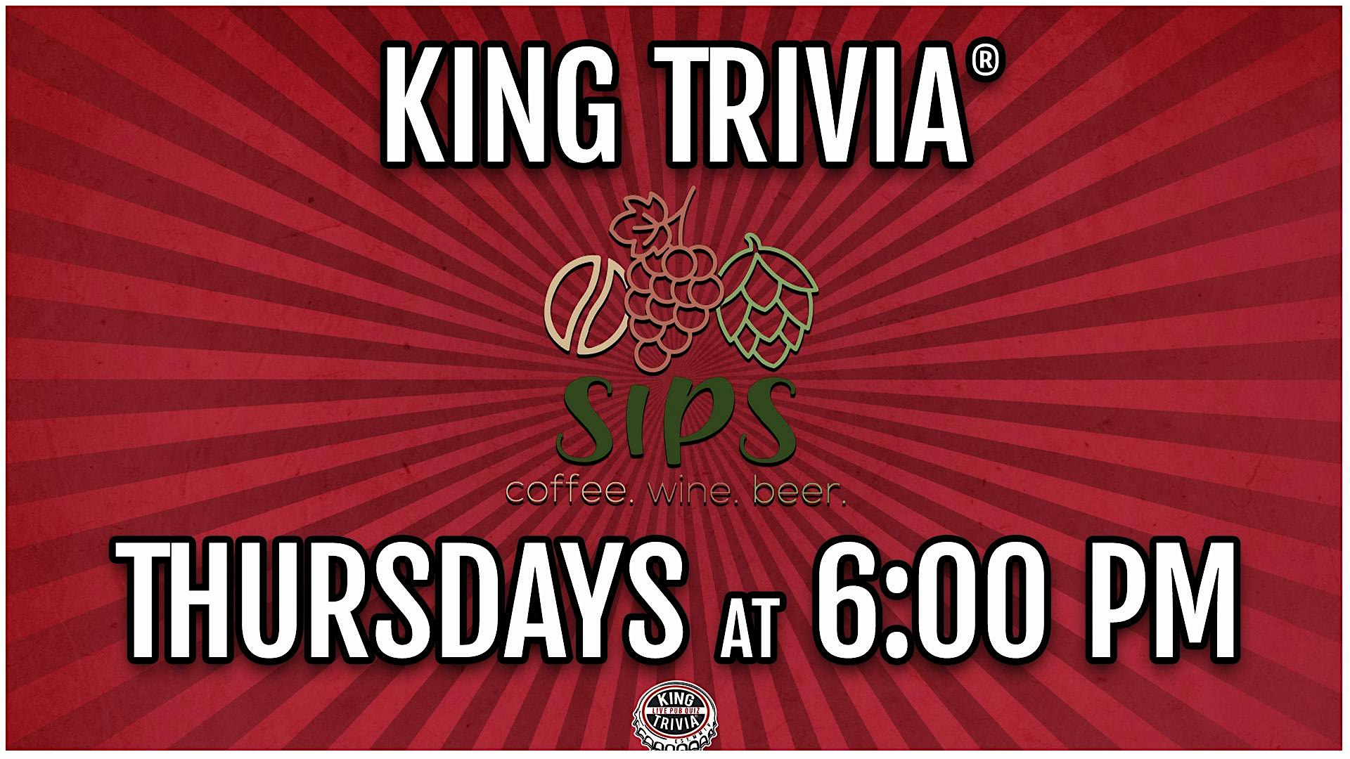 Trivia Night at SIPS at SIPS Coffee Wine Beer – Ventura, CA