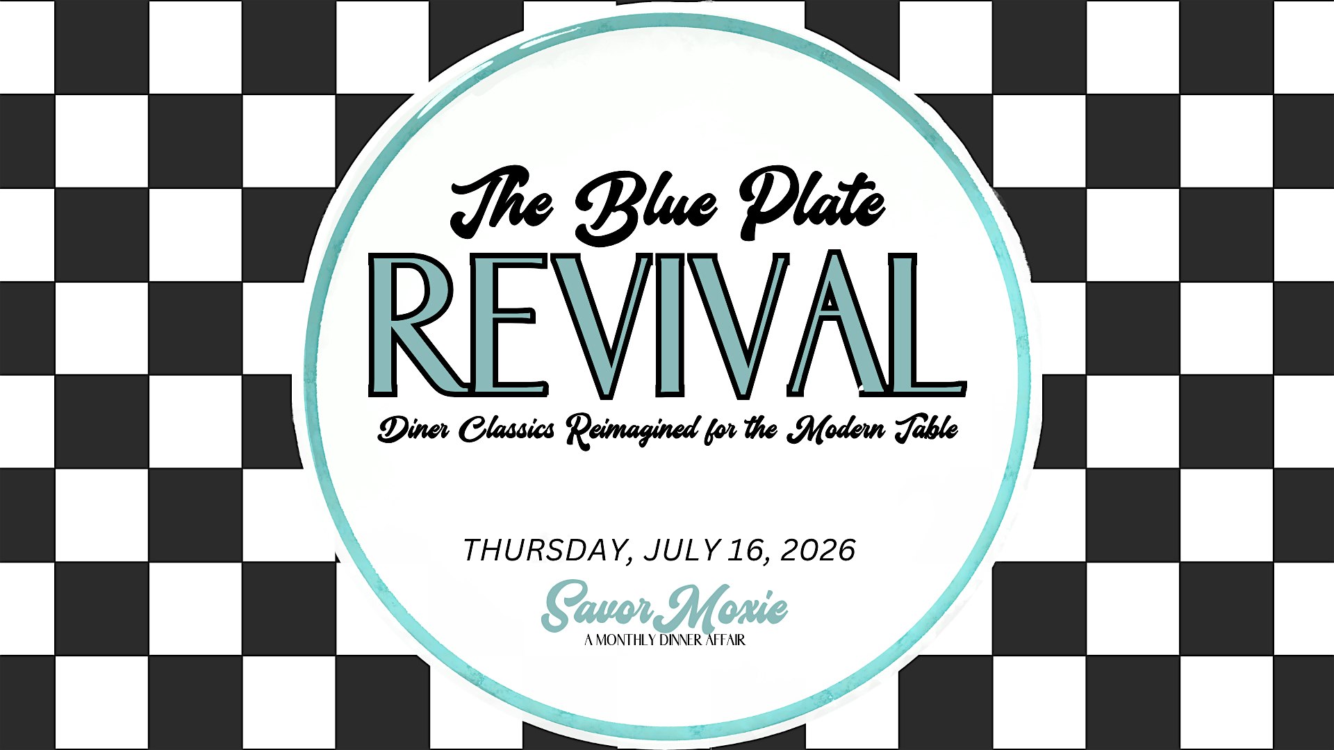 Savor Moxie- July – The Blue Plate Revival at 4119 University Avenue, Des Moines, IA, USA – Des Moines, IA