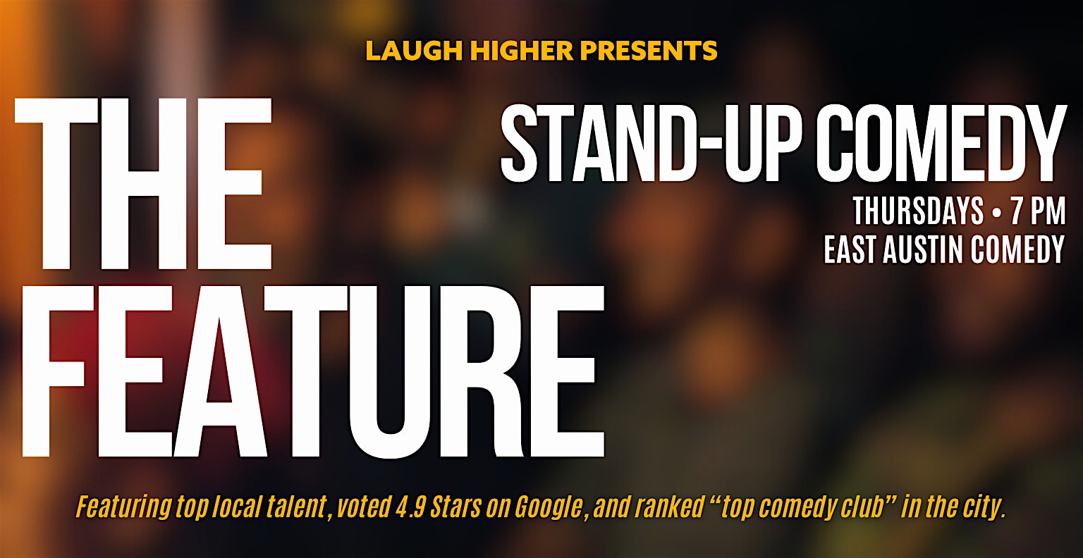 Stand-Up Comedy Show! at 2505 E 6th St unit d – Austin, TX