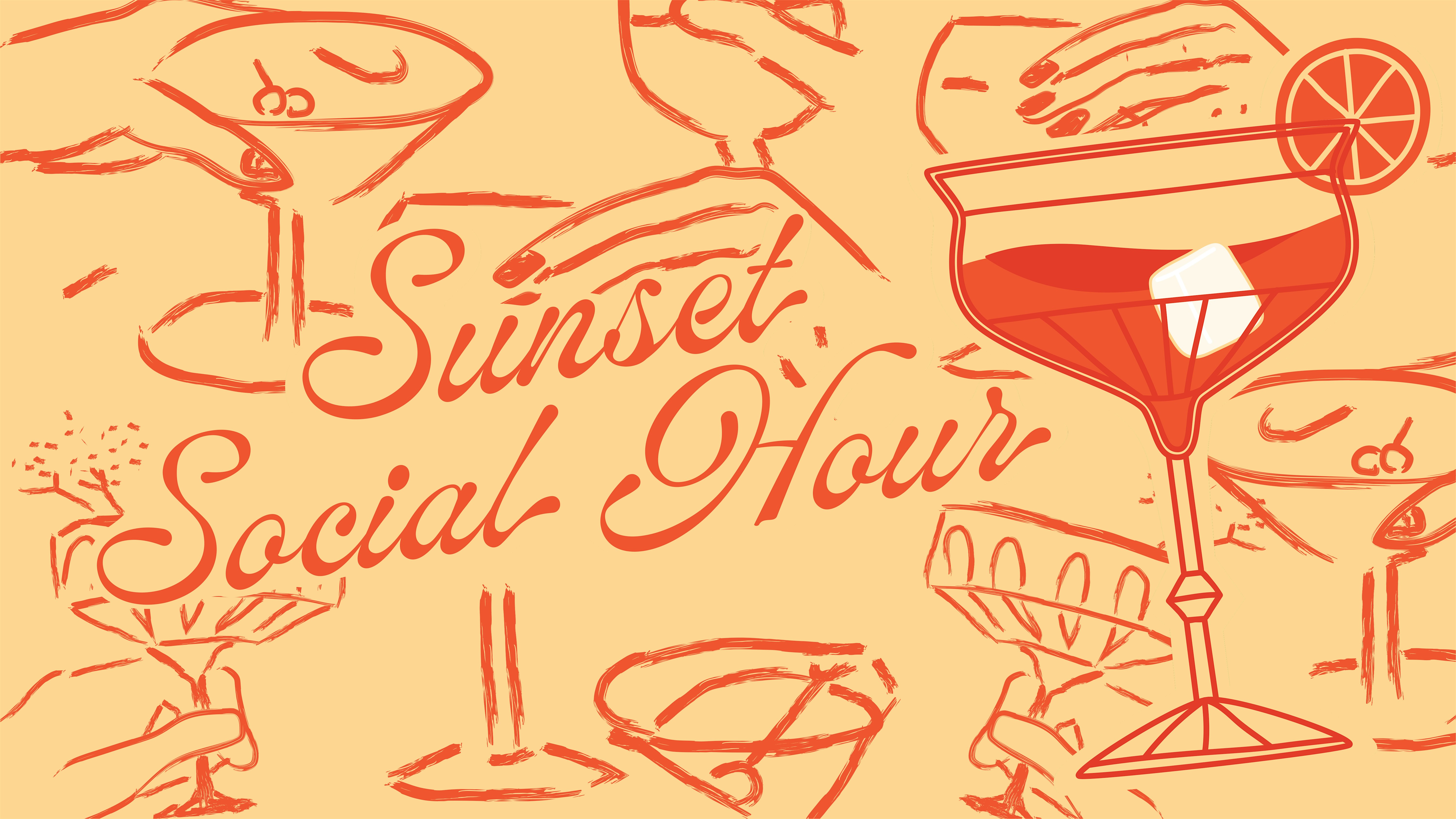 Sunset Social Hour: Beachside Edition at Gathering Place-Willow Beach – Tulsa, OK