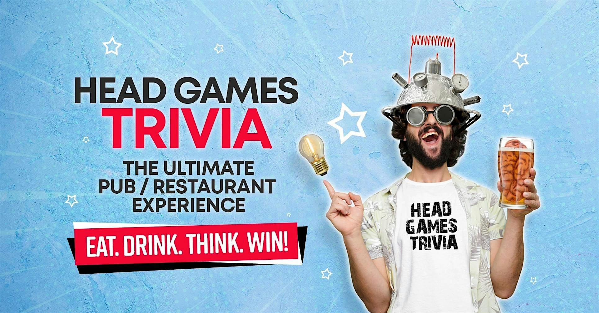 Head Games Trivia Night @ Wall ST Pizza – Los Angeles at Wall ST Pizza – Los Angeles, CA