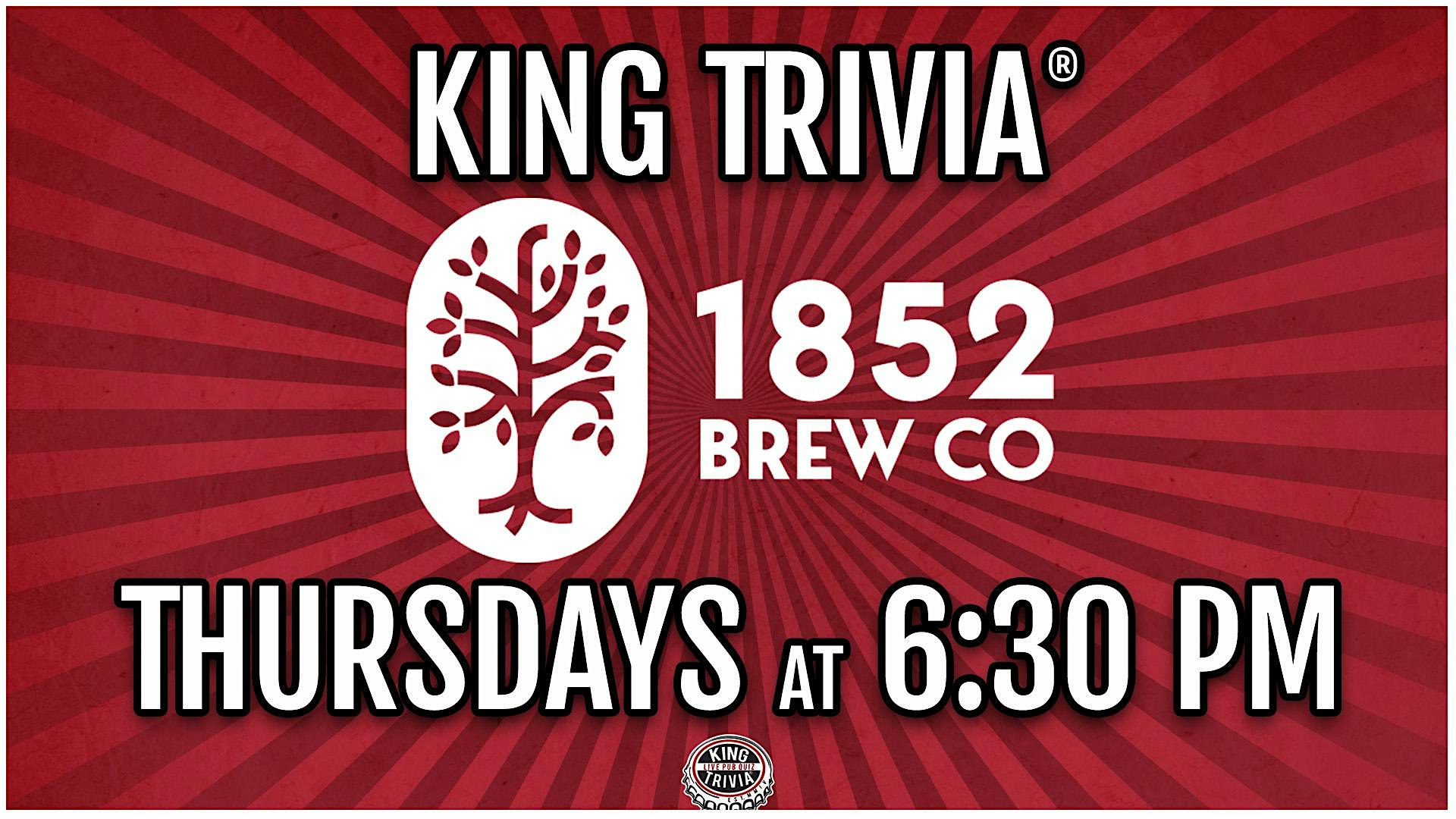 Trivia Night at 1852 Brew Co. at 707 W Murray Ave – Visalia, CA