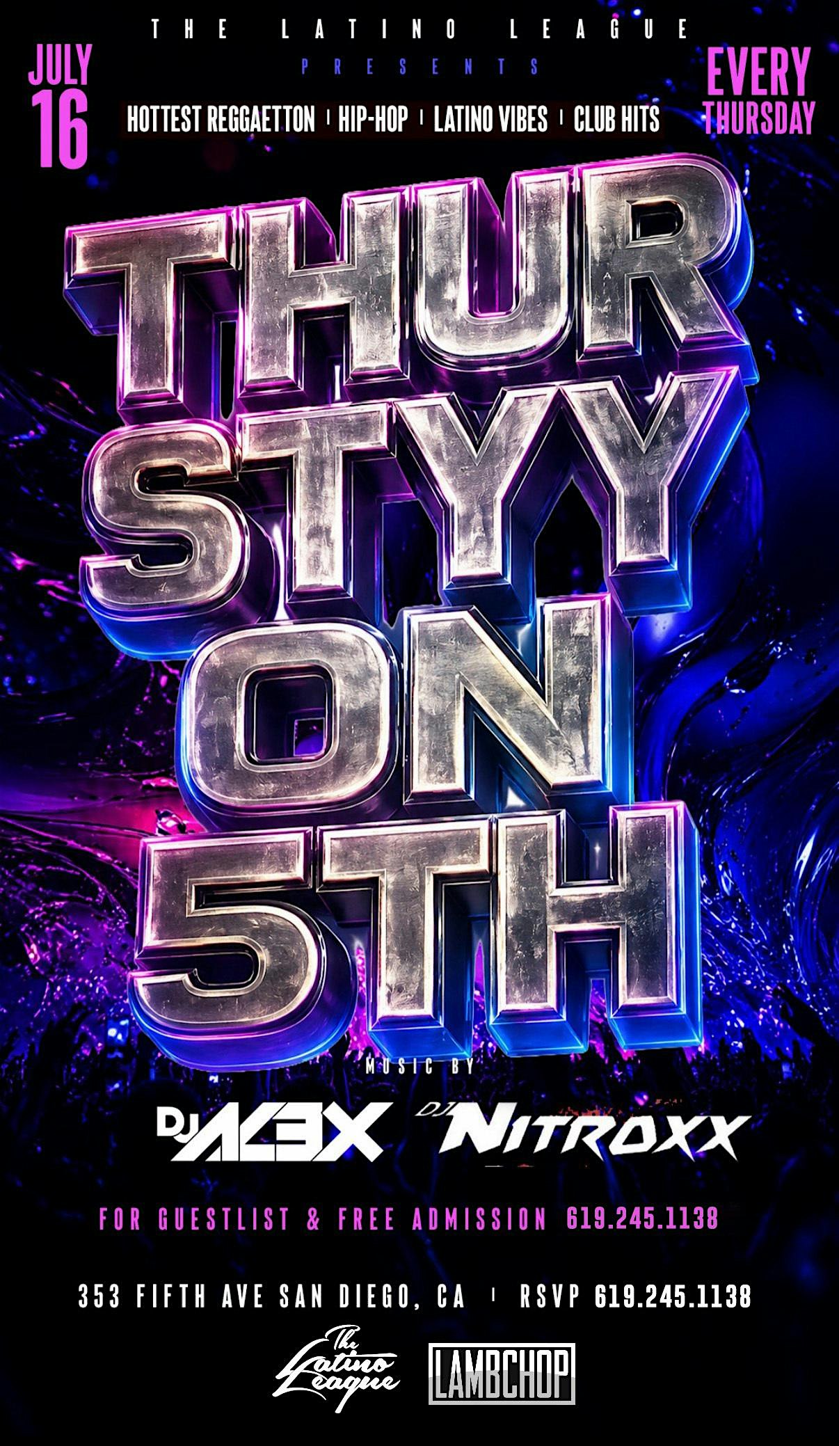San Diego | The Hottest Thursdays at Sevilla Nighclub at Sevilla Nightclub of San Diego – San Diego, CA