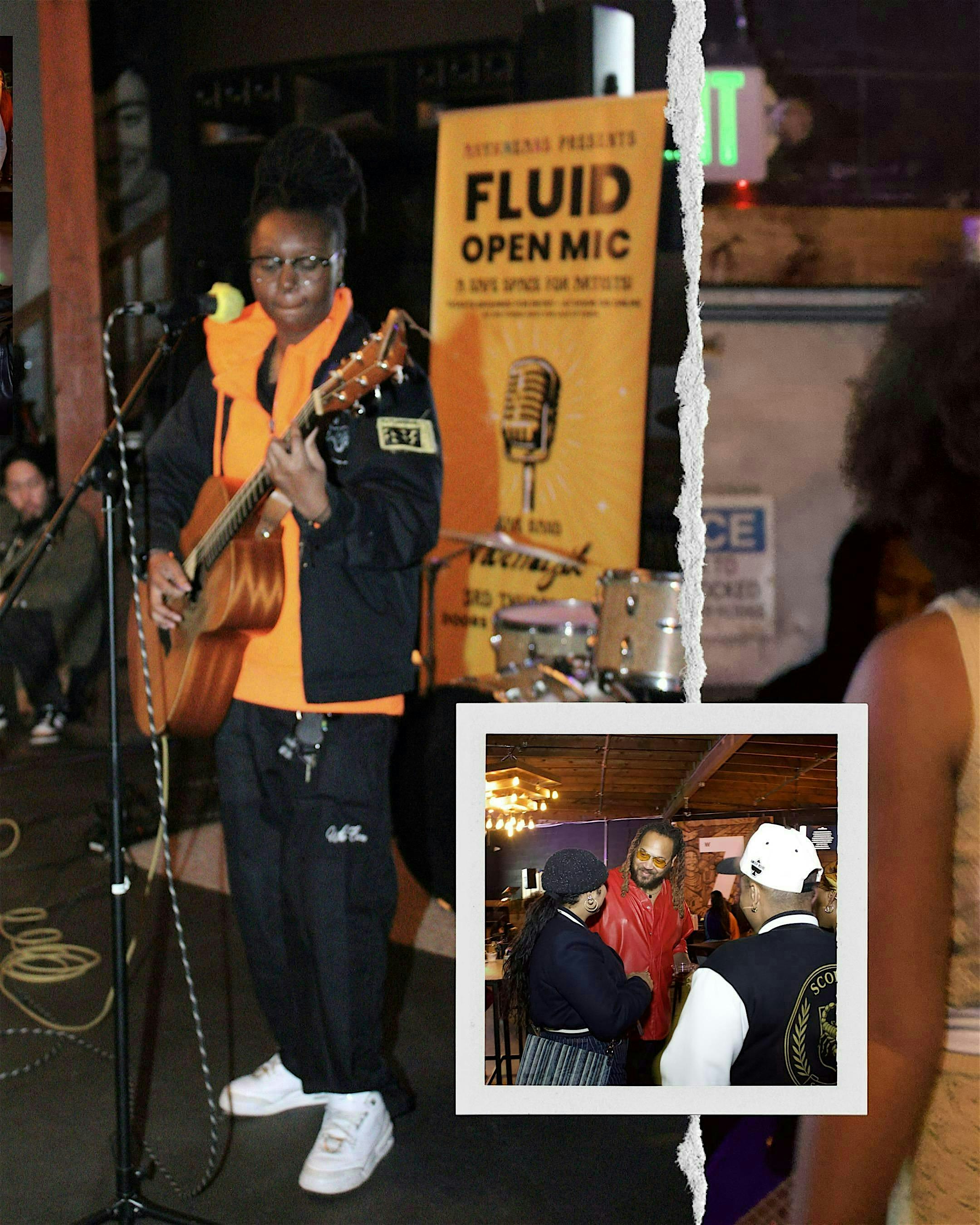FLUID Open Mic — Black & Queer Live Band at 7th West – Oakland, CA