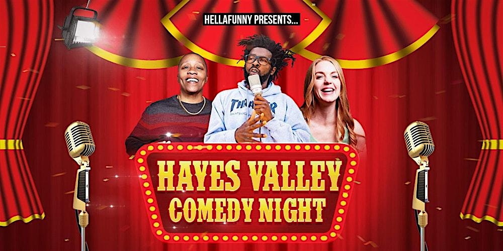 Hayes Valley Comedy Night (San Francisco) at The Function SF: Comedy Club & Cocktail Lounge – San Francisco, CA