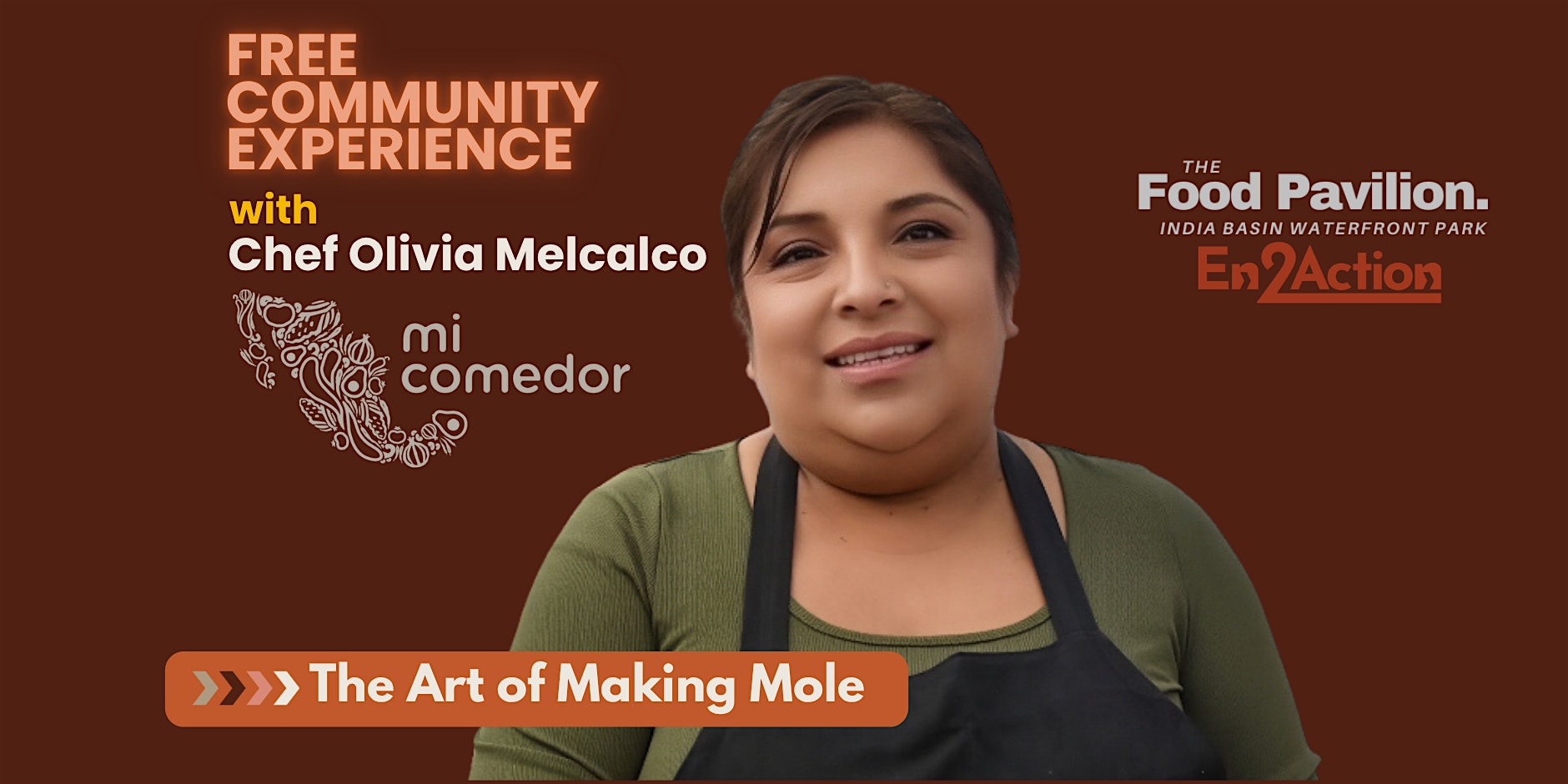 The art of making Mole at The Food Pavilion – San Francisco, CA