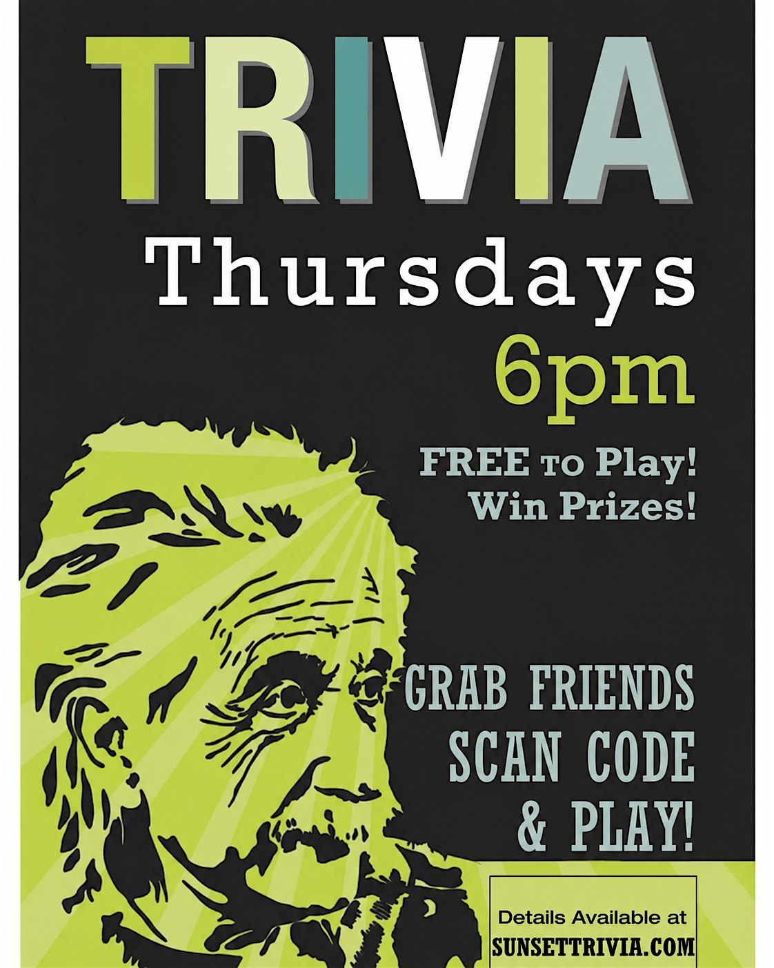 Trivia Night @ Cordial Cellar and Lounge at 3295 Castro Valley Blvd b100 – Castro Valley, CA
