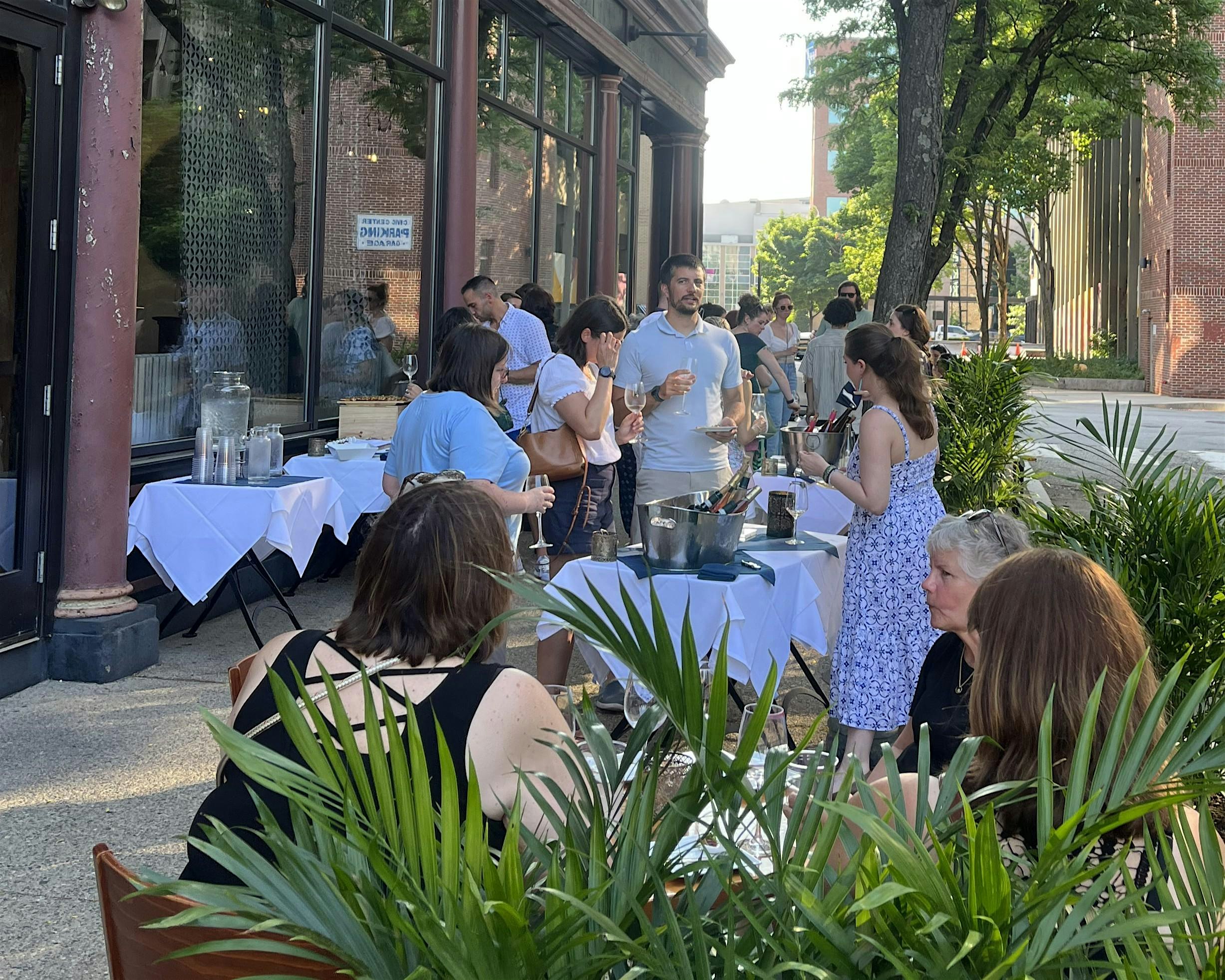Journey Through The Vines: RoséFest at Gracie’s – Providence, RI