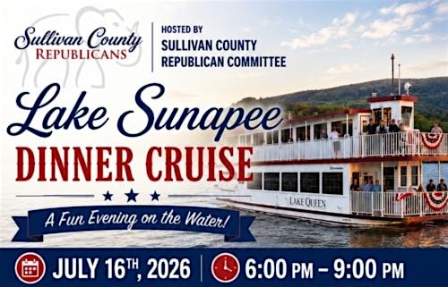 Lake Sunapee Dinner Cruise at Sunapee Cruises – Sunapee, NH
