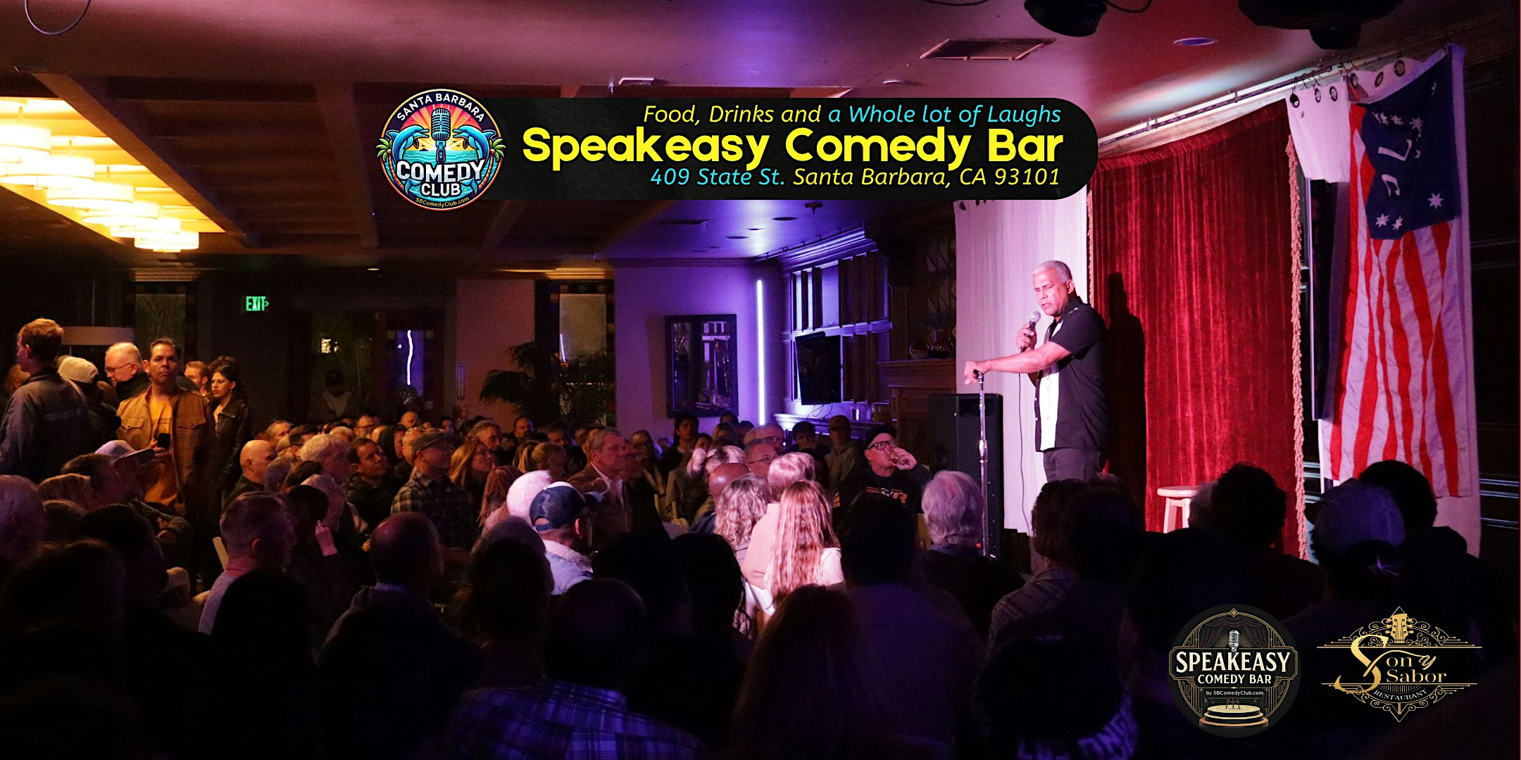 Santa Barbara Summer Comedy Series at Speakeasy Comedy Bar – Santa Barbara, CA