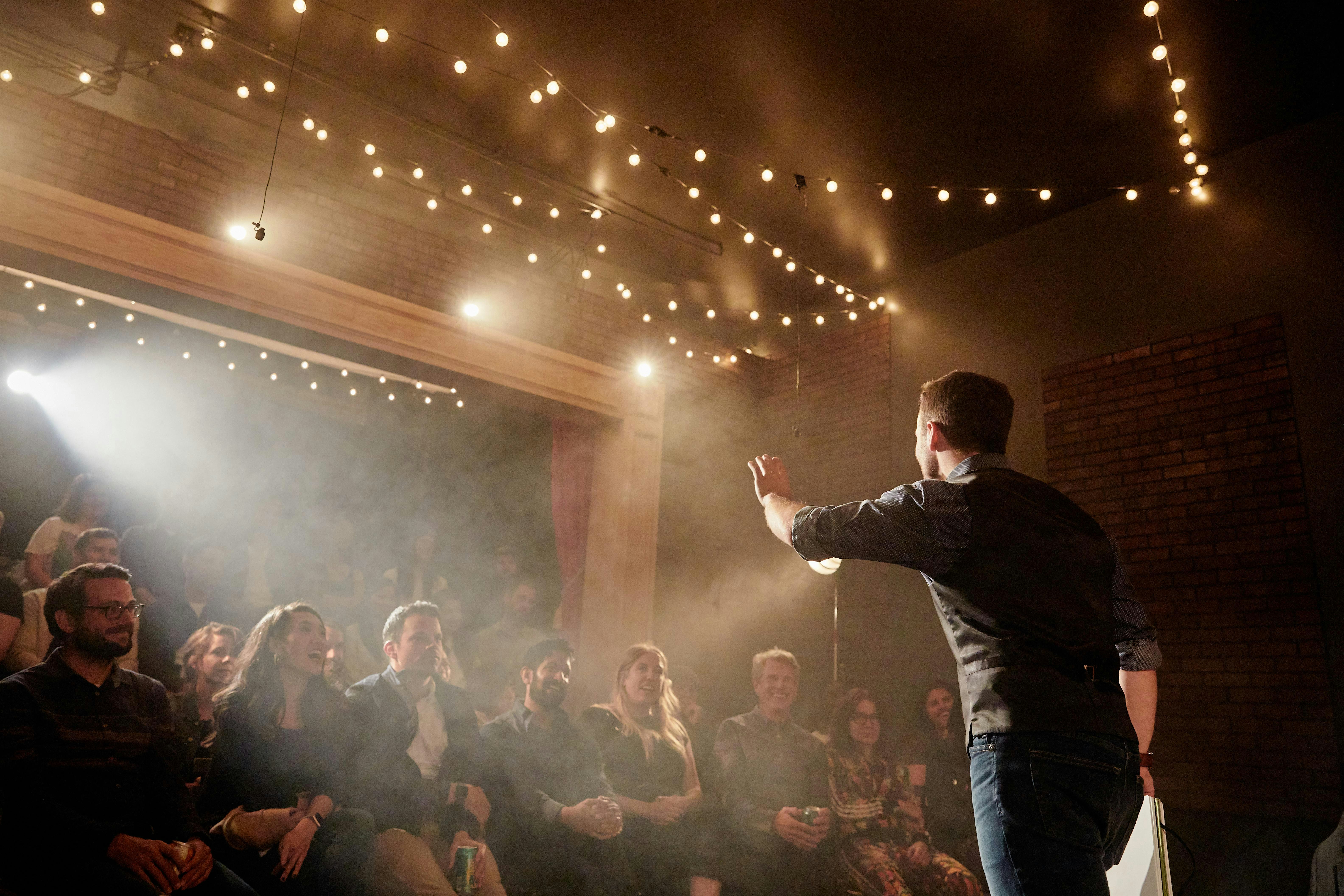 Magic Patio: Evening Show (Ages 16+) at The Magic Patio – San Francisco, CA