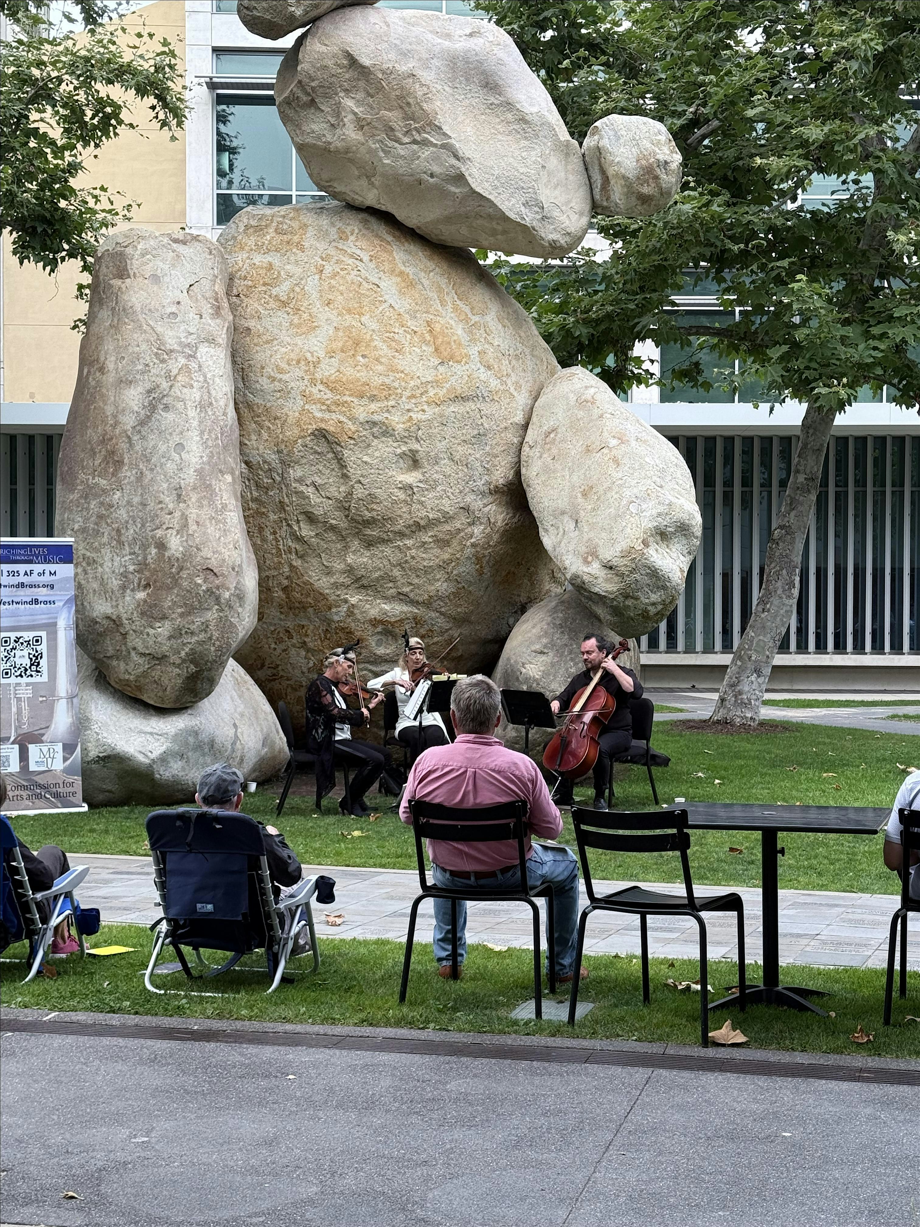 The Strings Return to Beryl at Stuart Collection – San Diego, CA