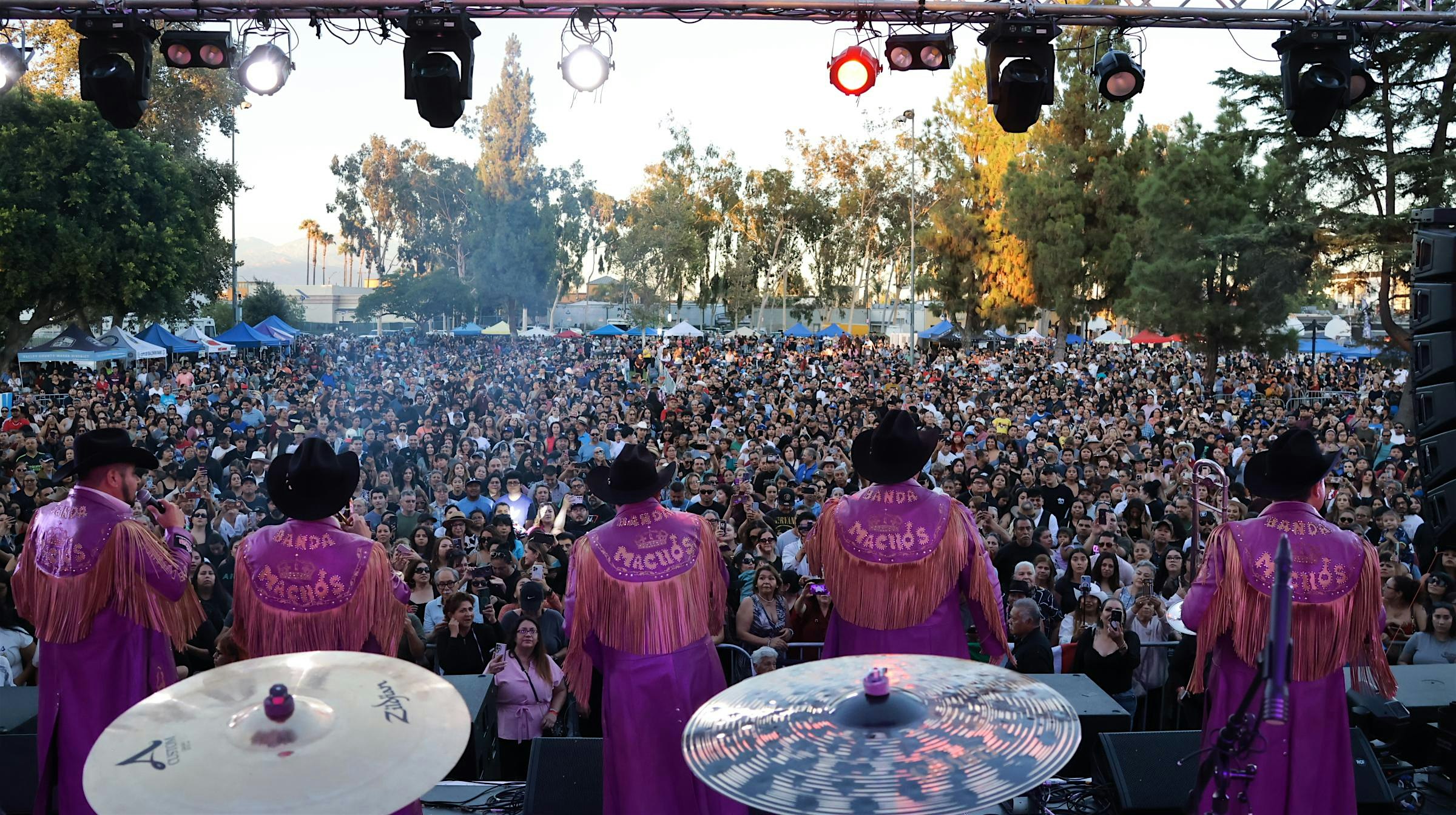 Street Market in the Park at Morgan park – Baldwin Park, CA