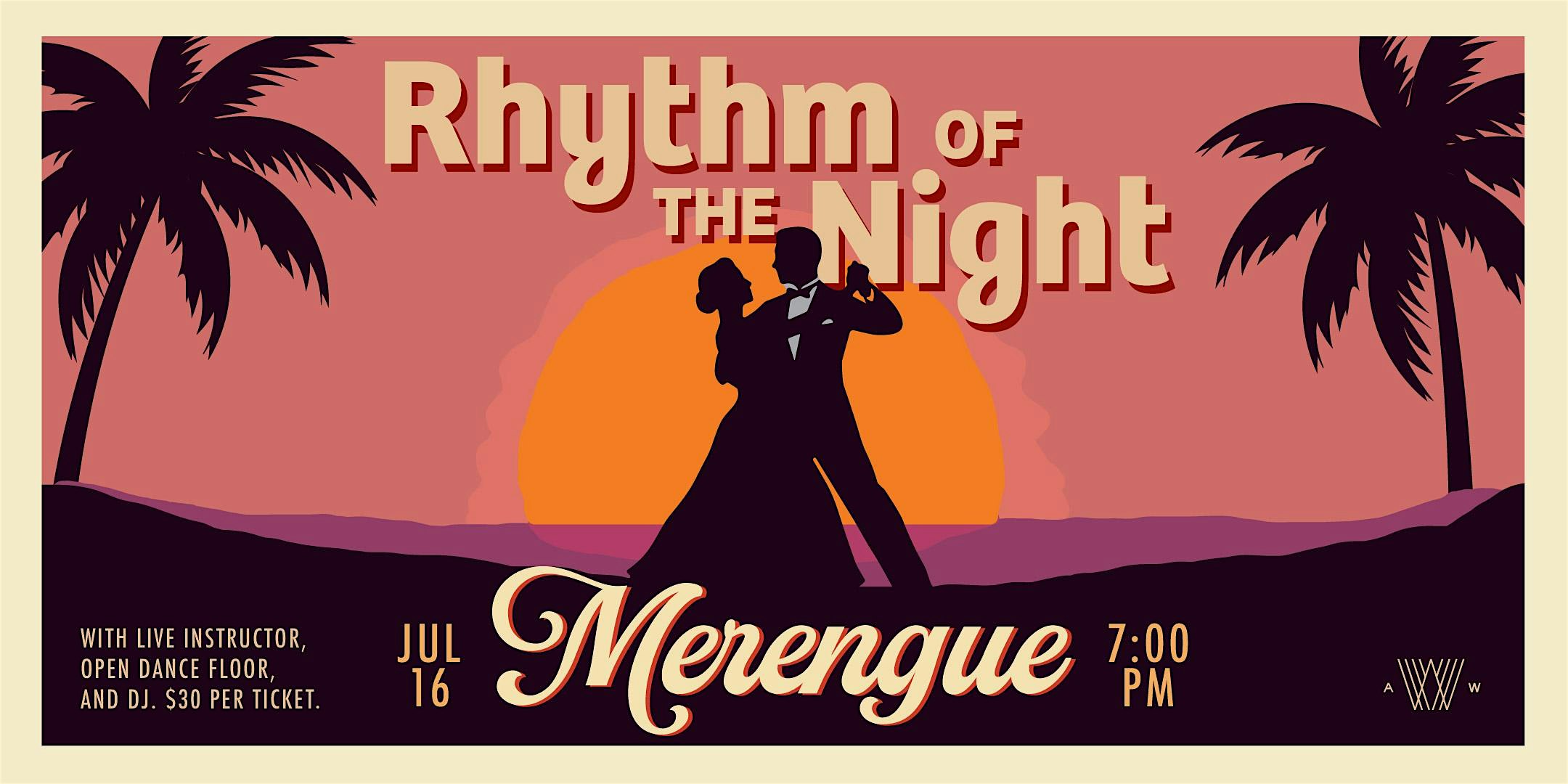 Rhythm Of The Night : Merengue at Armature Works – Tampa, FL