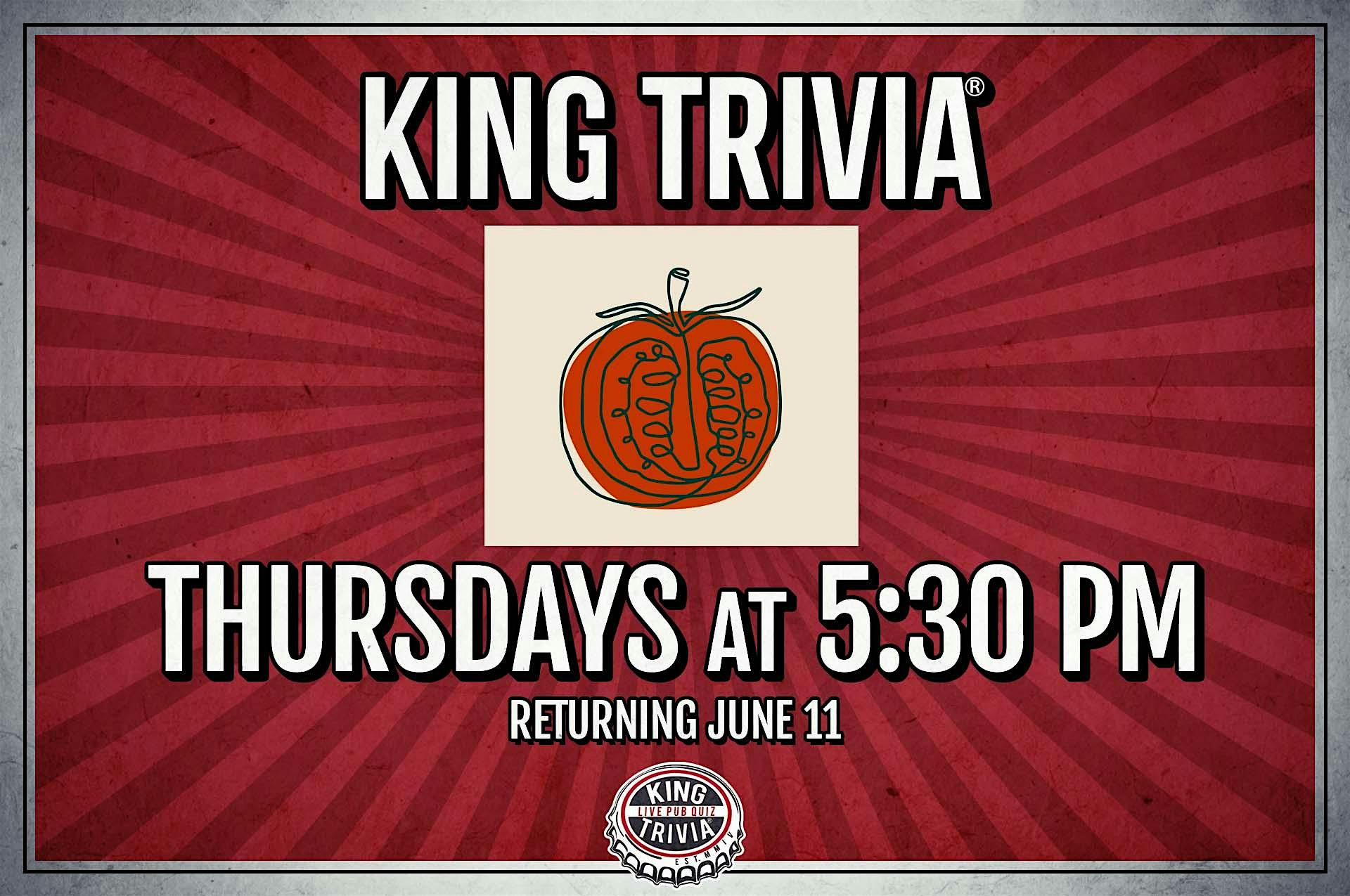 Trivia Night at TOMAT at Tomat – Los Angeles, CA
