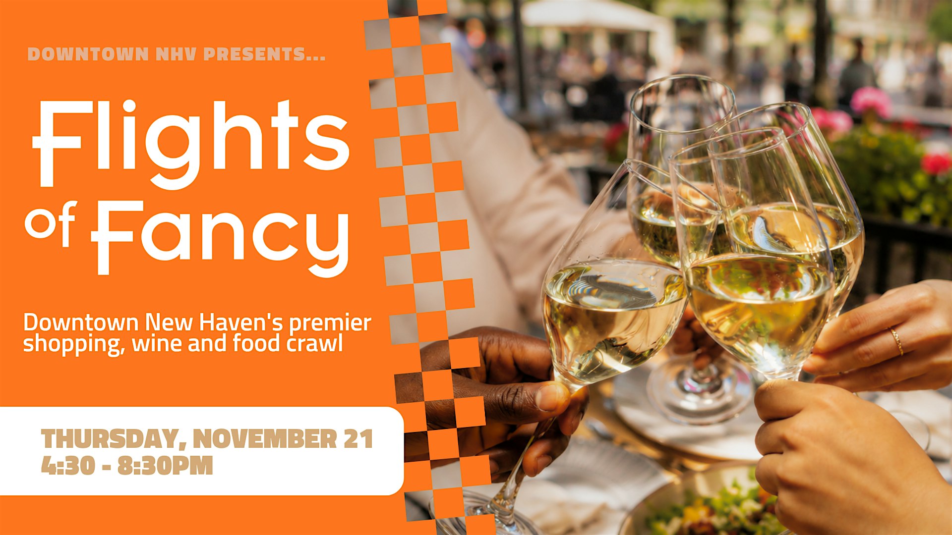 Flights of Fancy: Summer Sips at Zinc New Haven (Registration in Back Room) – New Haven, CT