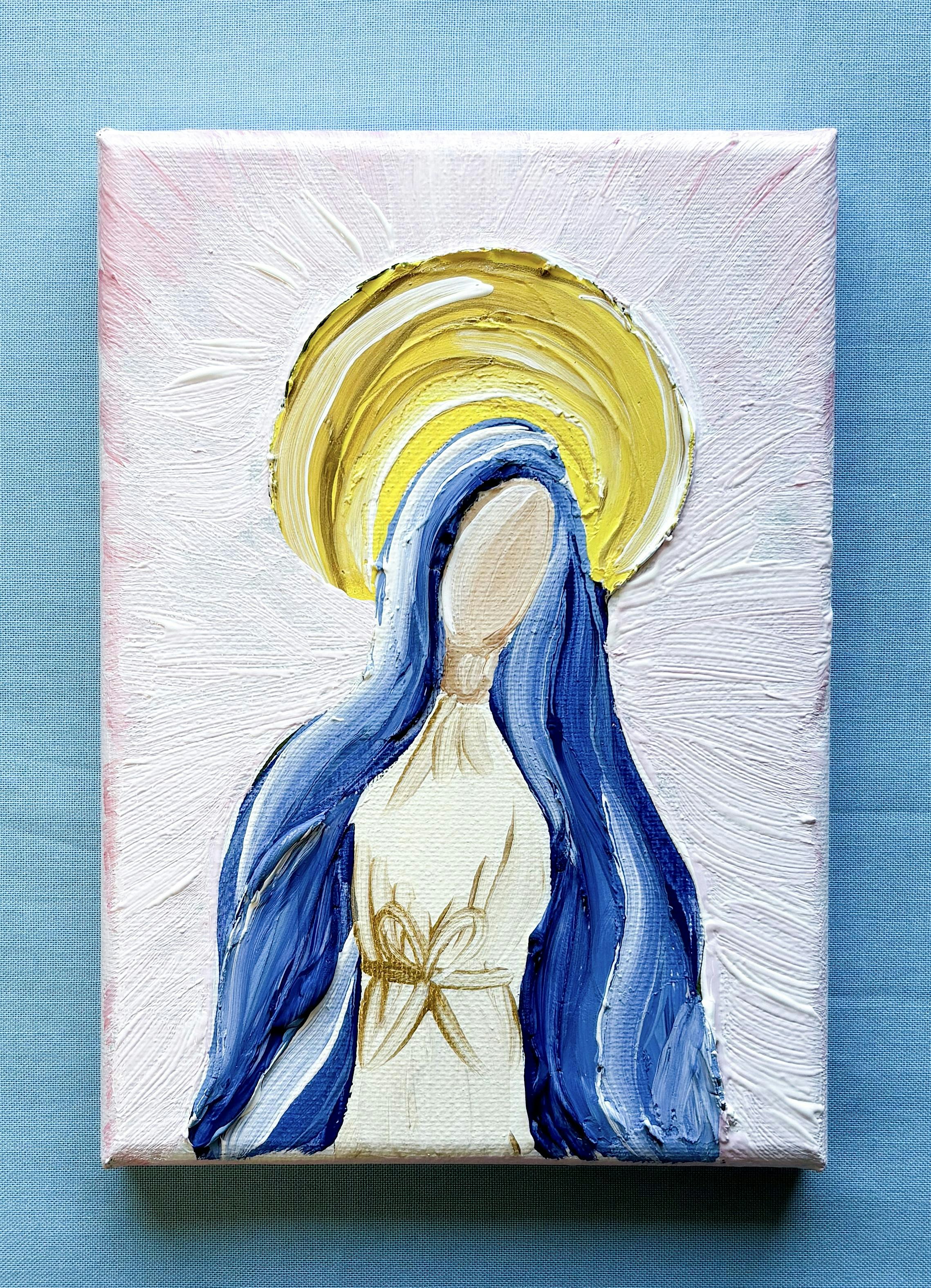 Mother Mary Paint & Pray Party at 6425 Line Ave – Shreveport, LA