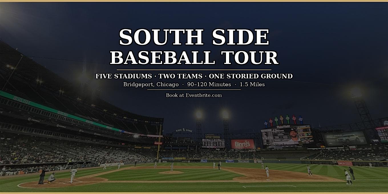 South Side Baseball Tours — Five Stadiums. Two Teams. One Storied Ground. at Minnie Miñoso Academy – Chicago, IL
