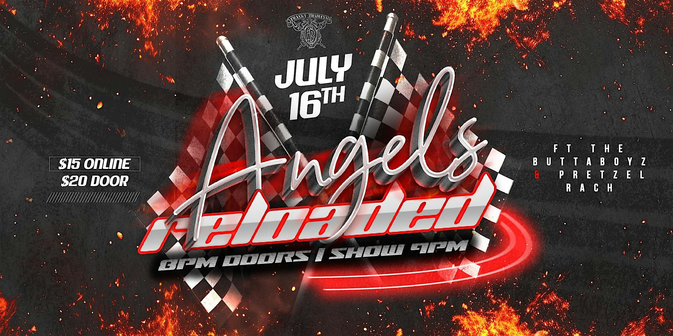 Angels Reloaded at Franky Bradley’s – Philadelphia, PA