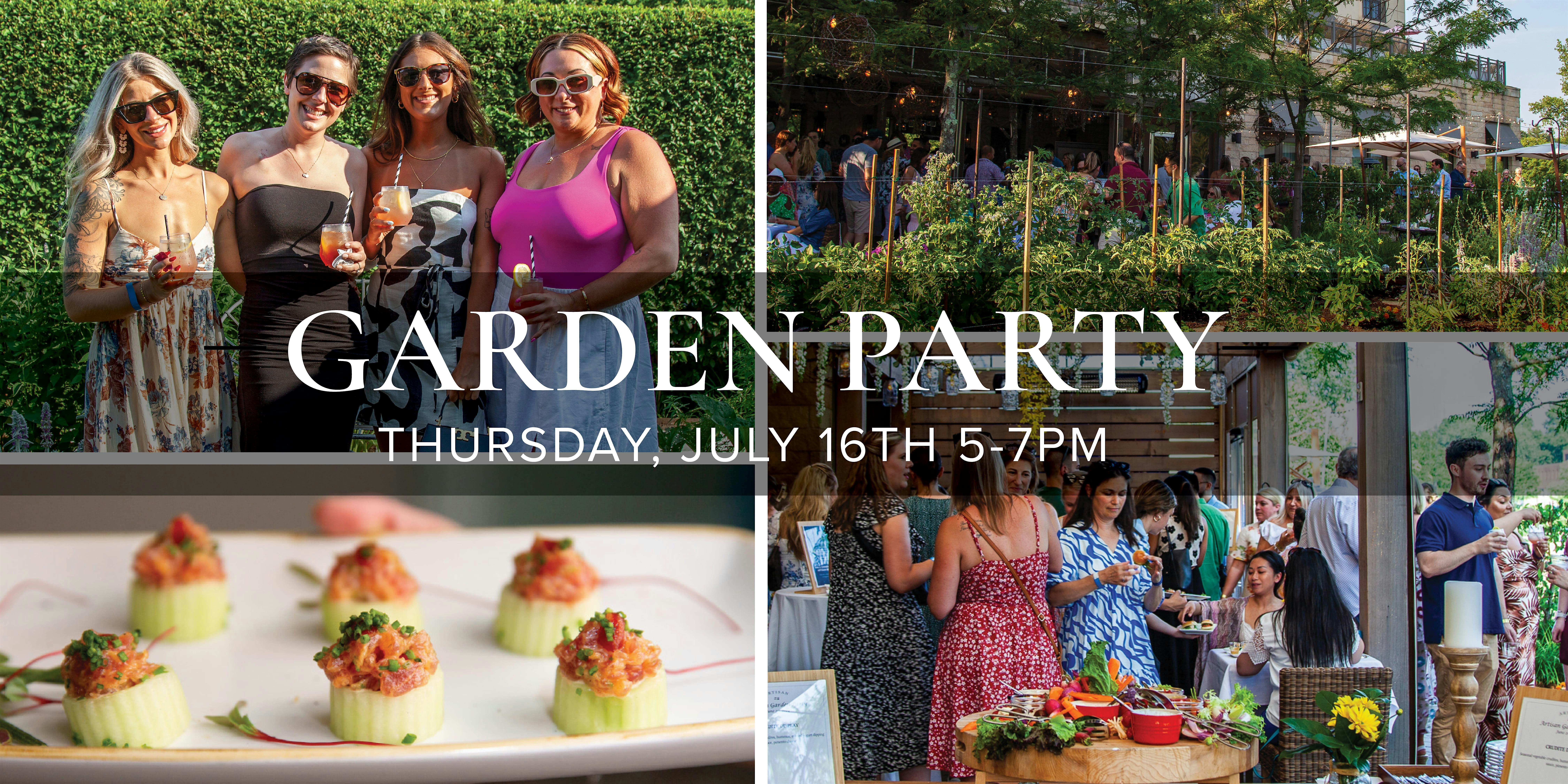 Artisan West Hartford Garden Party at Artisan West Hartford – West Hartford, CT