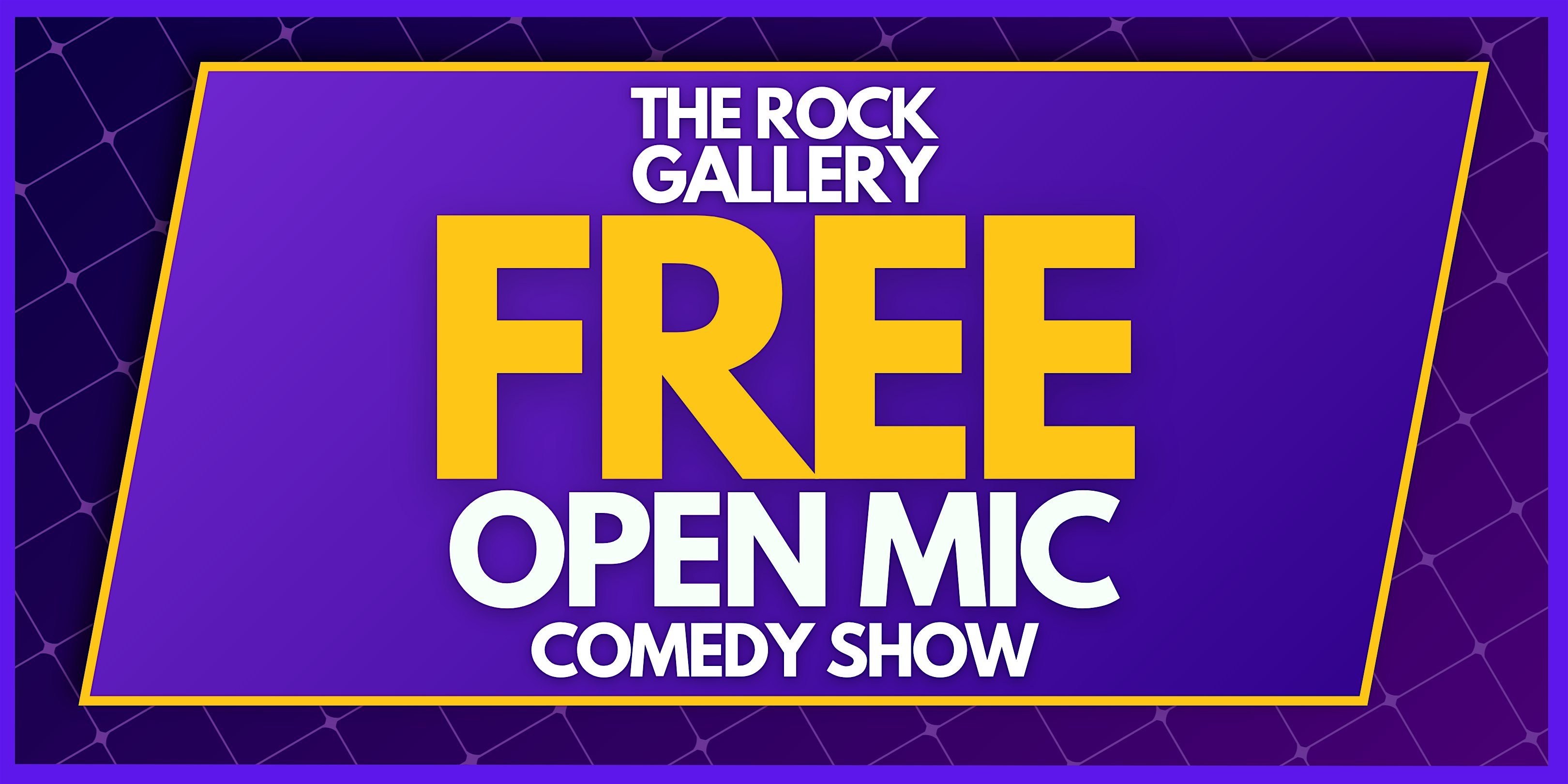 FREE Open Mic Stand-Up Comedy Show at 333 N Palm Canyon Dr suite 117 – Palm Springs, CA