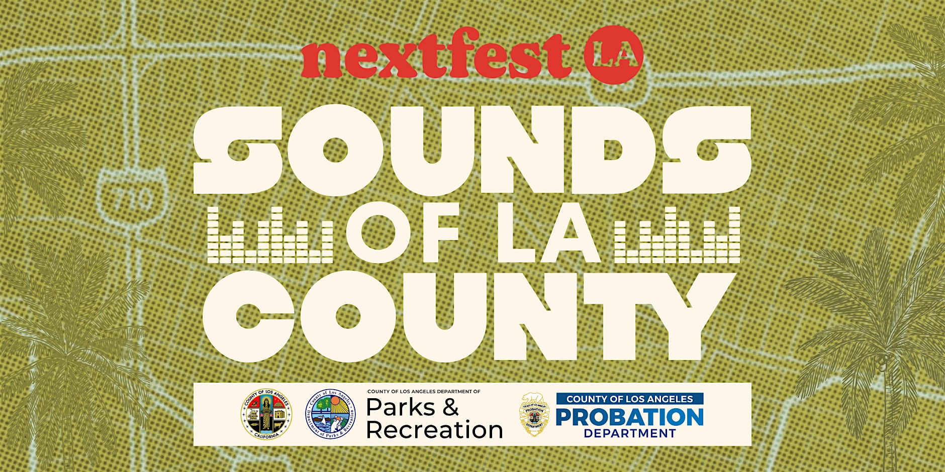 Sounds of LA County – Saybrook Park – Thurs, 07/16/26 at Saybrook Park – East Los Angeles, CA