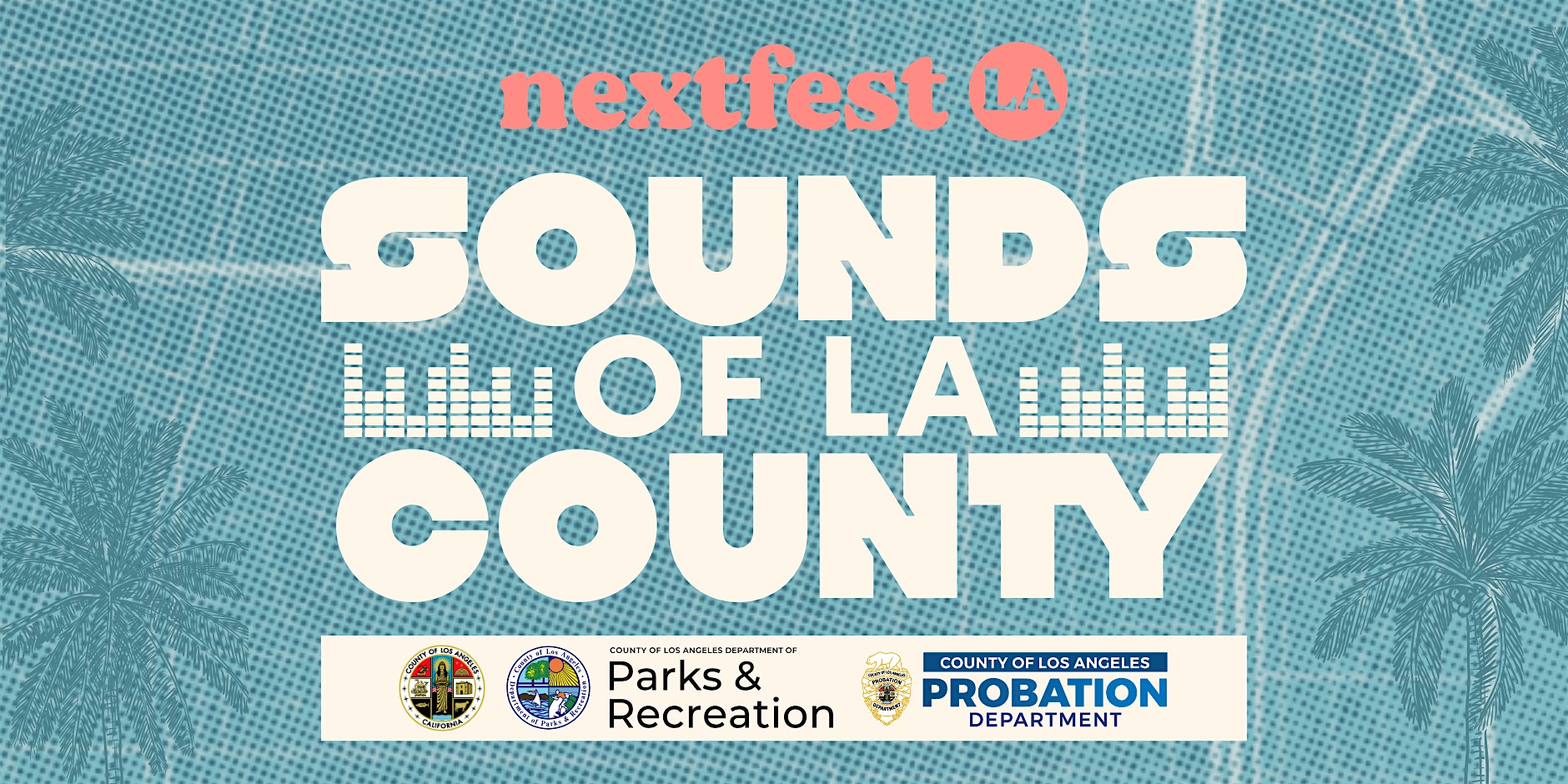 Sounds of LA County – Jesse Owens Park – Thu, 07/16/26 at Jesse Owens Park – Los Angeles, CA