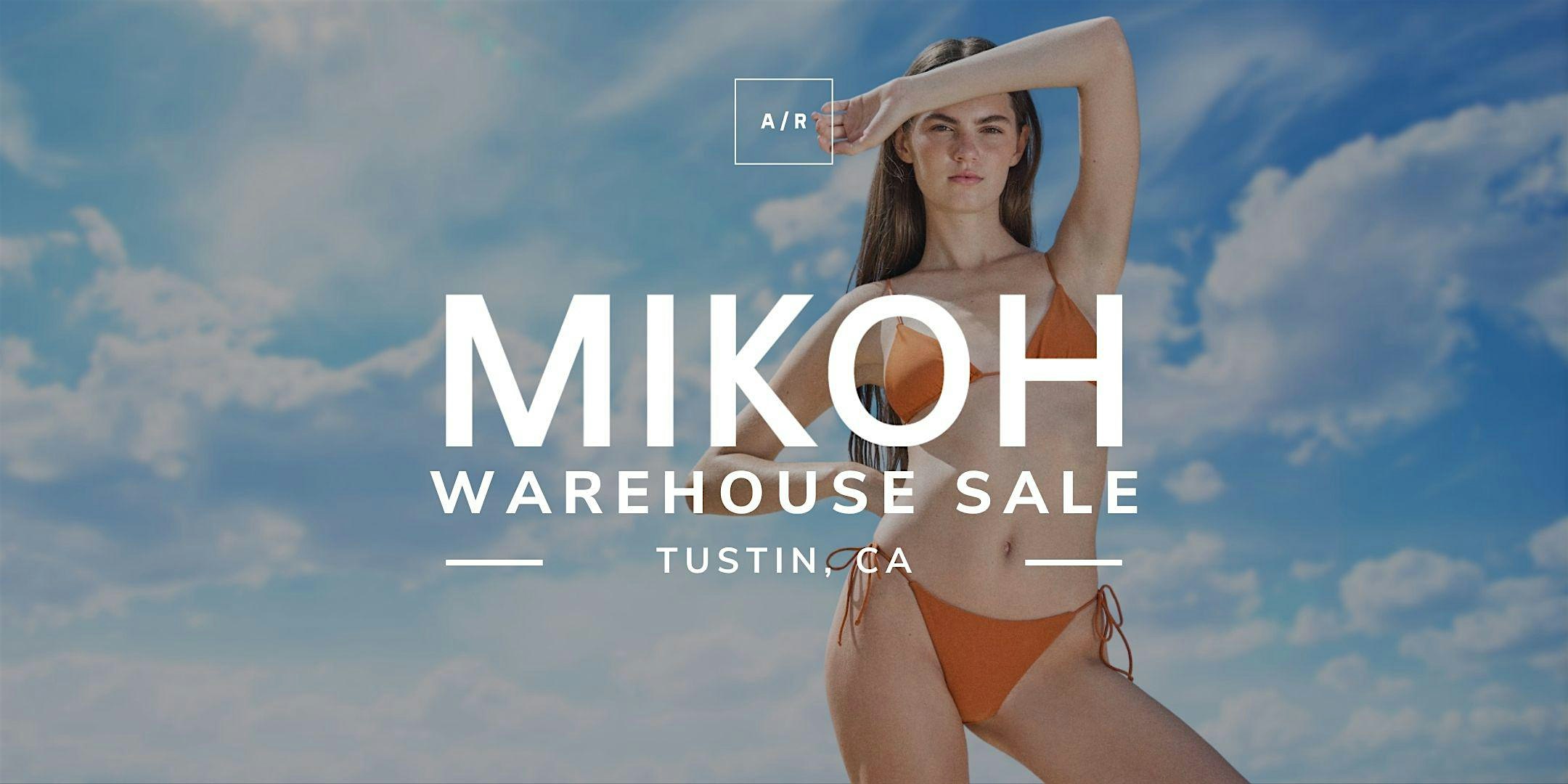 MIKOH Warehouse Sale – Tustin, CA at ALTERNATIVE RETAIL (Tustin, CA) – Tustin, CA