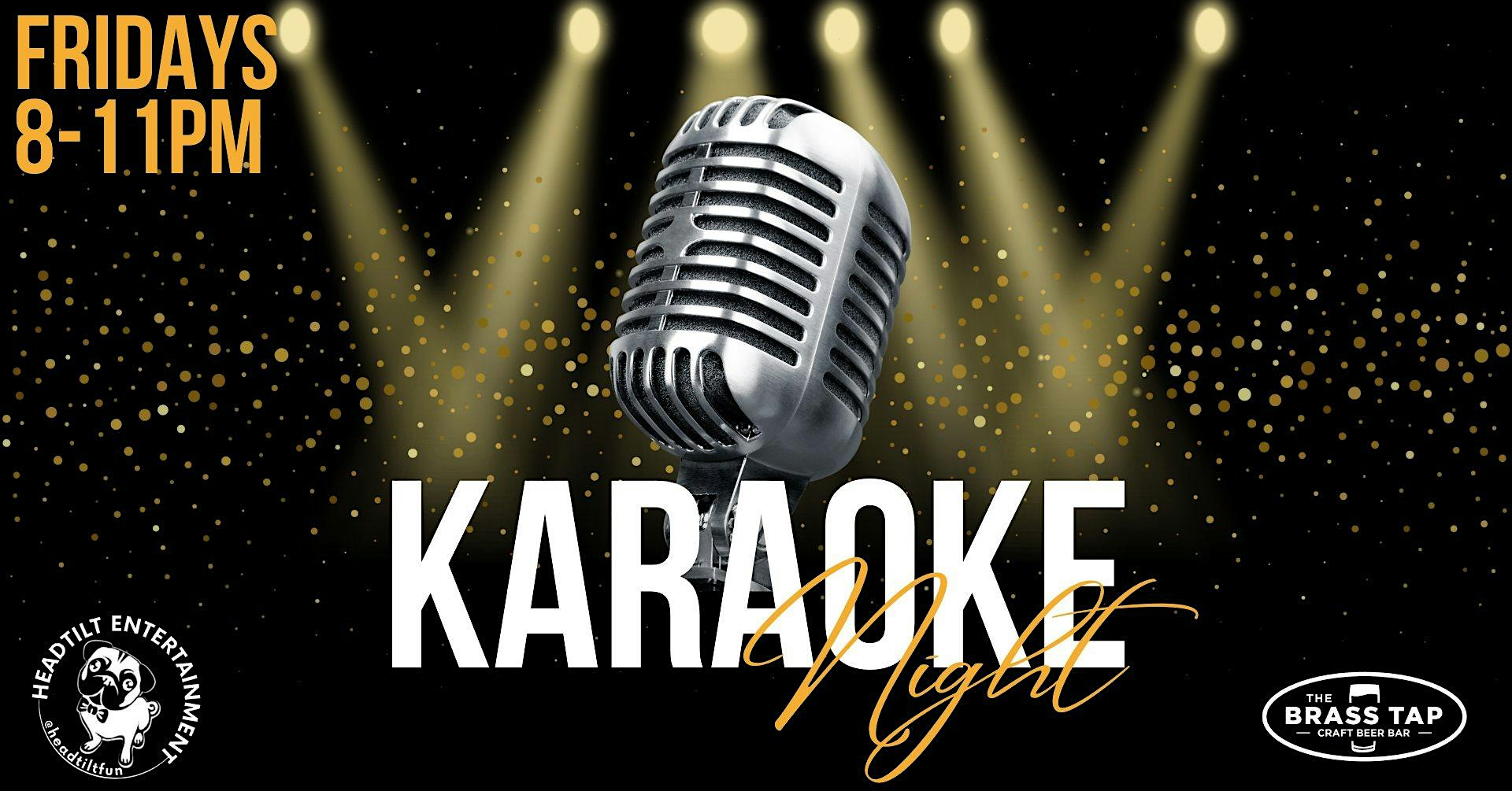 FRIDAY KARAOKE AT BRASS TAP MCKINNEY at The Brass Tap – McKinney – McKinney, TX
