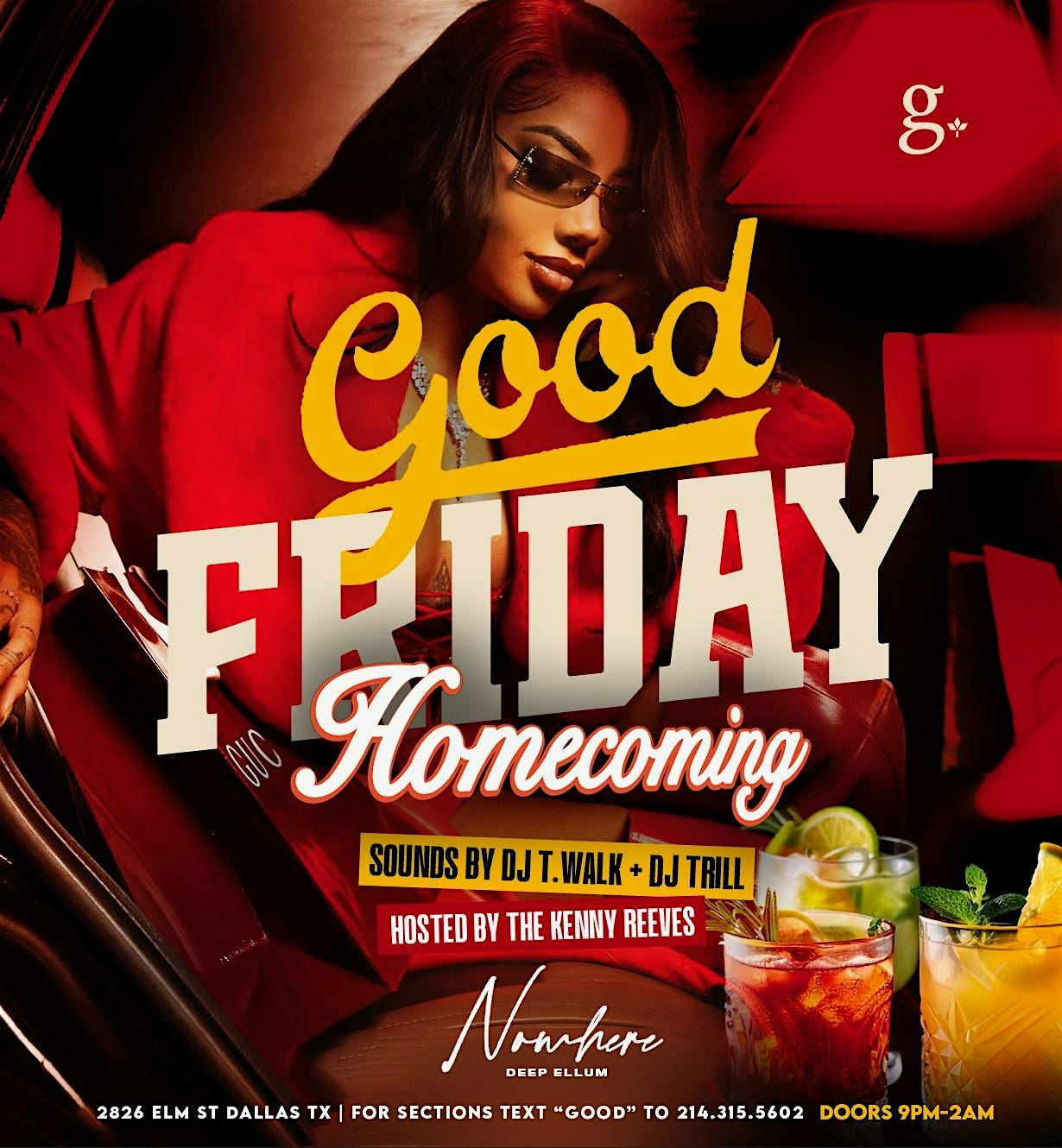 Good Friday at Nowhere Deep Ellum – Dallas, TX