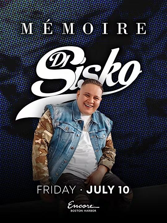 〽️SISKO @ MÉMOIRE FRIDAYS〽️⛔️FREE ENTRY⛔️- FR❄️ST FGXzotix at Mémoire Boston – Everett, MA