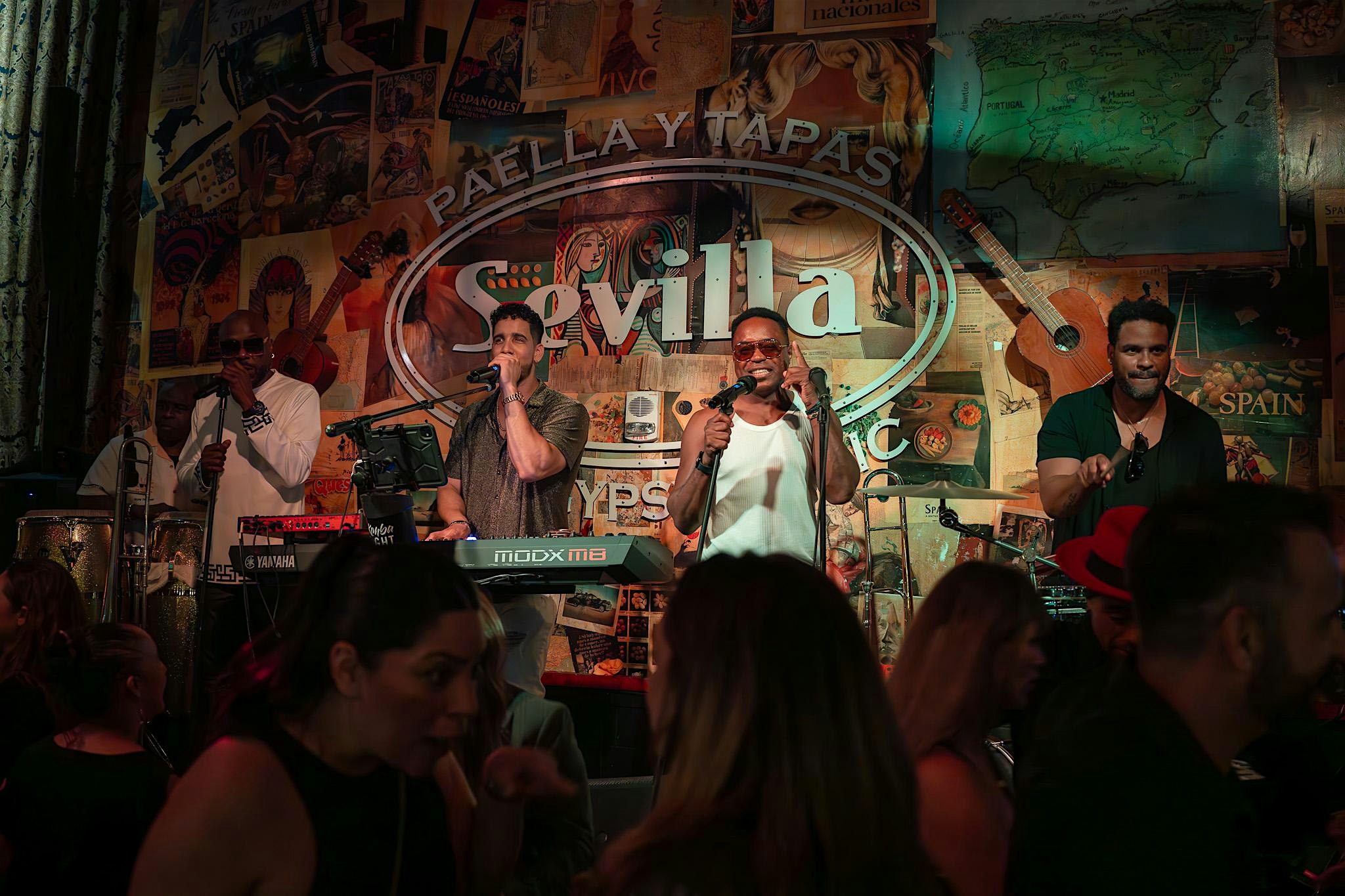 Live Latin Music – Every Day at Sevilla San Diego at Cafe Sevilla of San Diego – San Diego, CA