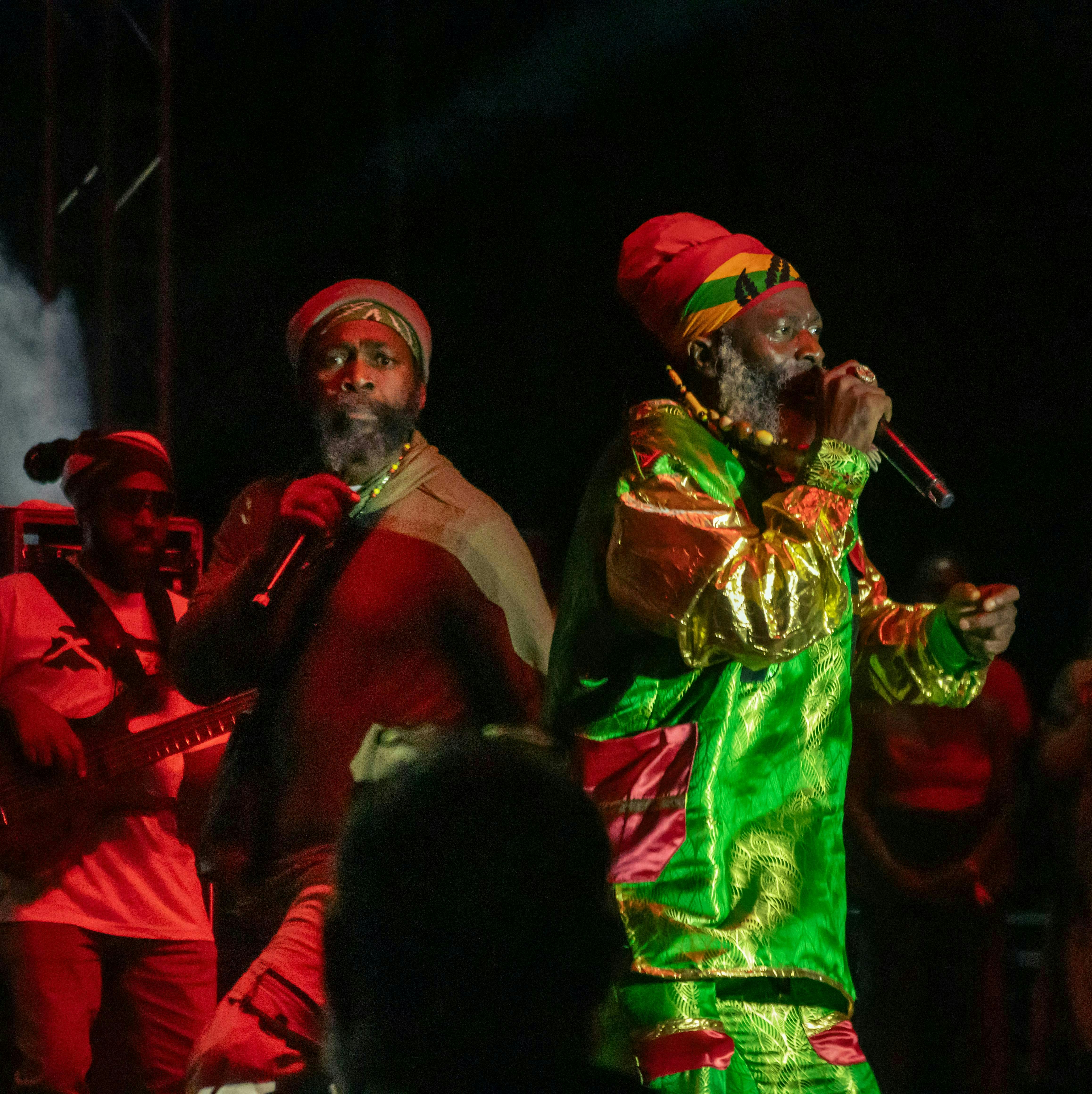 Live Reggae Music at Bukom Cafe – Washington, DC