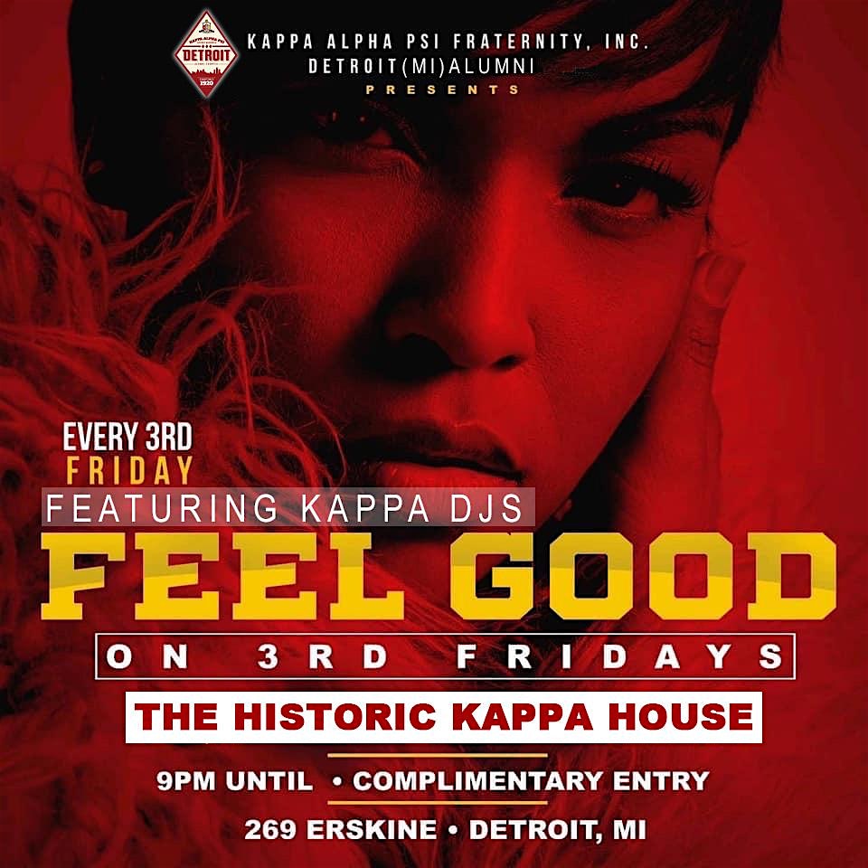 Detroit Kappa Kastle Fall Thru Fridays – 3rd Friday Edition at 269 Erskine St – Detroit, MI