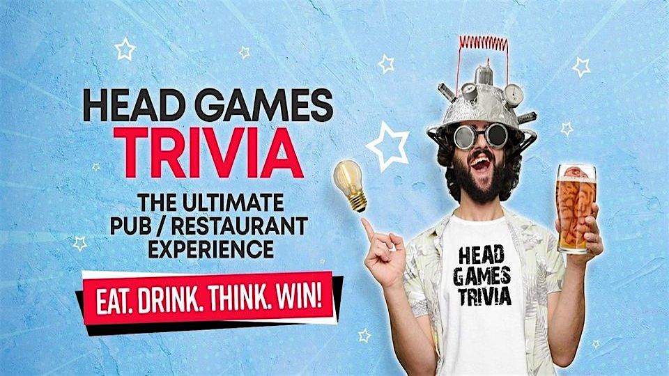Head Games Trivia Night @ Promised Land Brewing Co. – Gilroy at Promised Land Brewing Company – Gilroy, CA
