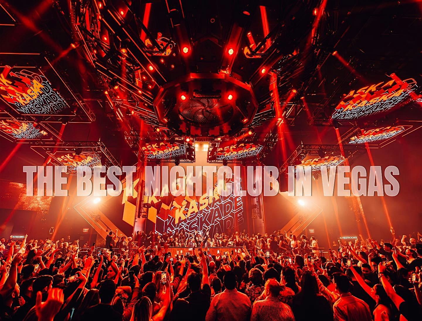 THE BEST NIGHTCUB IN VEGAS // EDM, HIPHOP, LATIN at Zouk Nightclub – Las Vegas, NV